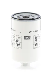 Фільтр паливний WK1150/2 MANN WK 1150/2