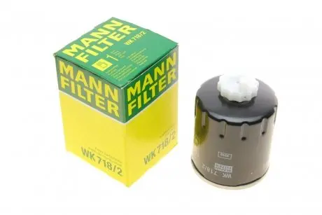 Фільтр паливний -FILTER MANN WK 718/2