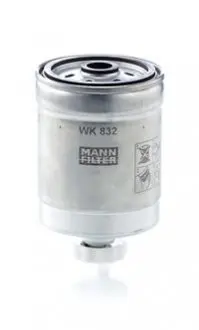 Фільтр паливний MANN WK832