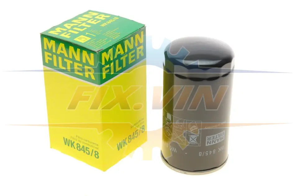 Фильтр топливный LR FREELANDER I 2.0 TD4 00-06 (пр-во) MANN WK 845/8 (фото 1)