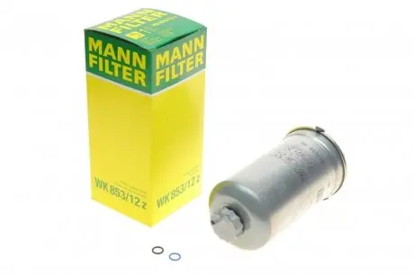 Фільтр паливний -FILTER MANN WK 853/12 Z