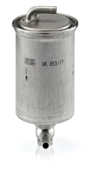 Фільтр паливний дизельний AUDI A4+Cabriolet(8E8H,B6+B7) 2.7TDIV6 BSG MANN WK85317