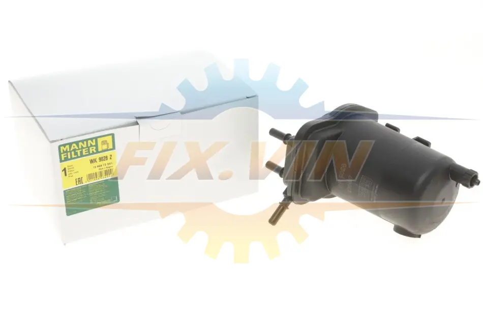 Фільтр паливний Renault Kangoo 1.5dCi 01- -FILTER MANN WK 9028 Z (фото 1)