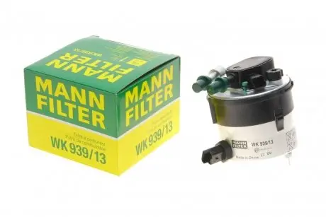 Фільтр паливний -FILTER MANN WK 939/13