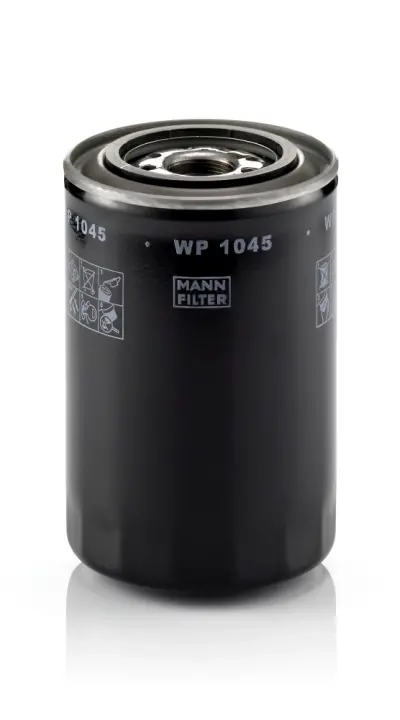 Масляний фiльтр MANN WP1045 (фото 1)