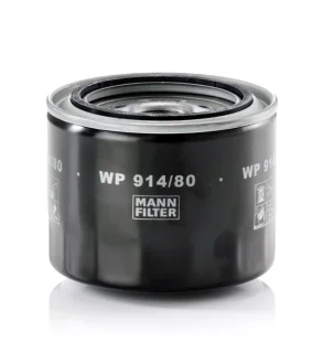 Фільтр масляний MANN WP914/80