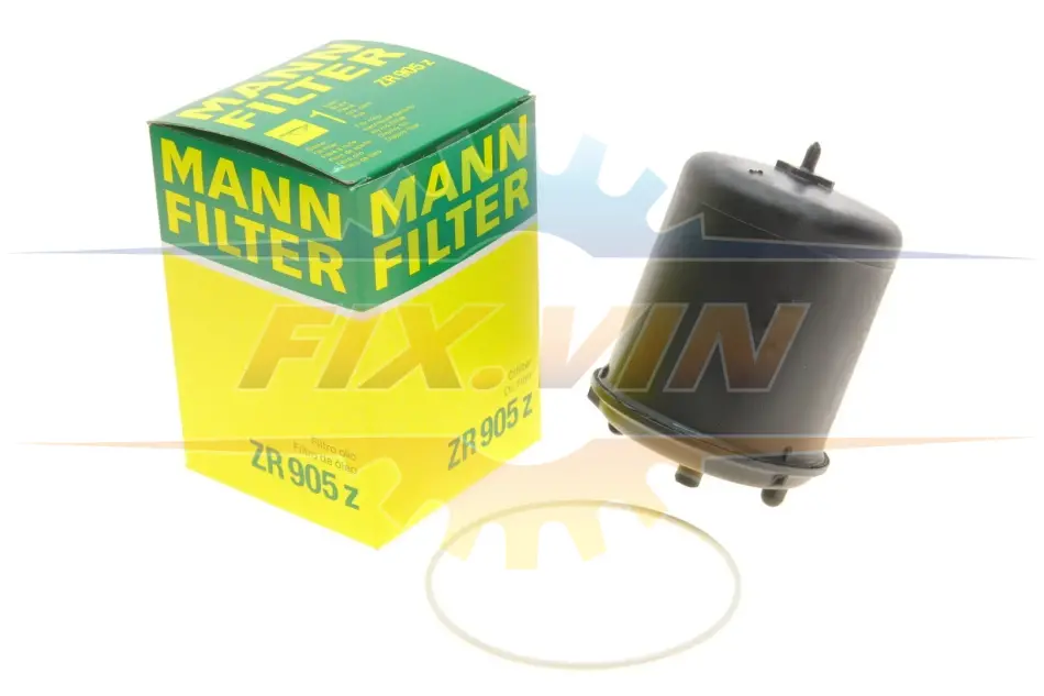 Фільтр масляний -FILTER MANN ZR 905 Z (фото 1)