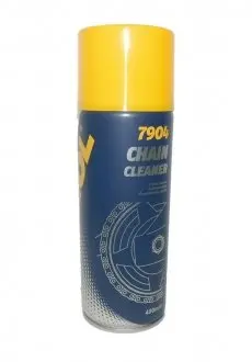 Очиститель приводных цепей мототехники Chain Cleaner, 400мл. MANNOL 7904