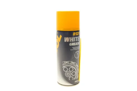Смазка литиевая(белая)MANNOL White Grease (аэрозоль), 450мл. Mannol 8121
