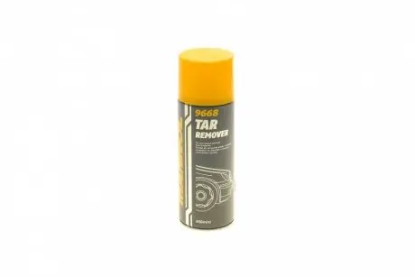 Очиститель битума MANNOL Tar Remover(аэрозоль), 450мл. Mannol 9668