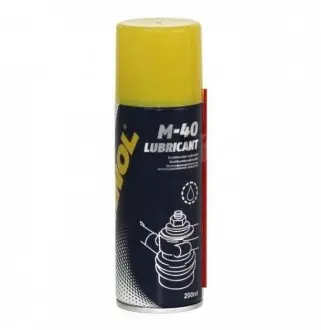 Смазка многофункциональная MANNOL M-40 Lubricant (аэрозоль)(аналог WD-40), 200мл. Mannol 9898