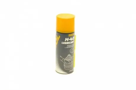 Смазка многофункциональная M-40 Lubricant (аэрозоль)(аналог WD-40), 450мл. Mannol 9899