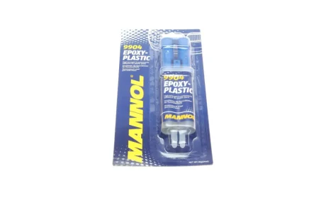 Клей двухкомпонентный для пластика MANNOL Epoxy-Plastic (двойной шприц), 30г. Mannol 9904