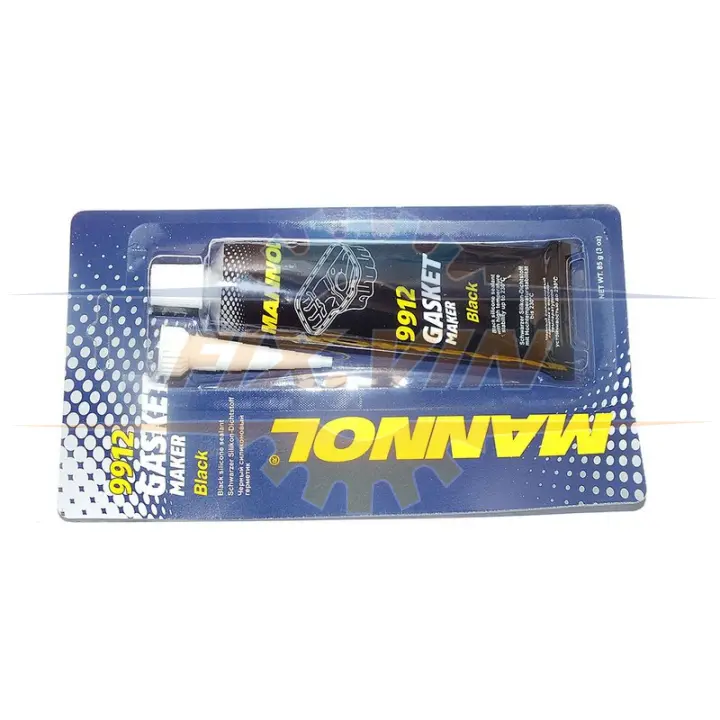 Герметик прокладка Mannol Black Gasket Maker +230 ° C чорний 85г MANNOL 9912 (фото 1)