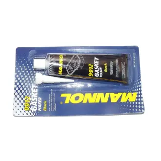 Герметик прокладка Mannol Black Gasket Maker +230 ° C чорний 85г MANNOL 9912