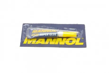 Клей секундний Super Glue 3мл(12) Mannol 9922