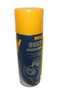 Преобразователь ржавчины (Жидкий ключ) MANNOL Rust Dissolver(аэрозоль), 450 мл. Mannol 9932