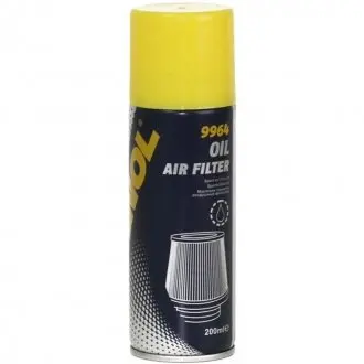 Масляна пропитка для повітряних фильтрів нульового спротиву MANNOL Air filter oil (аерозоль), 200мл. Mannol 9964