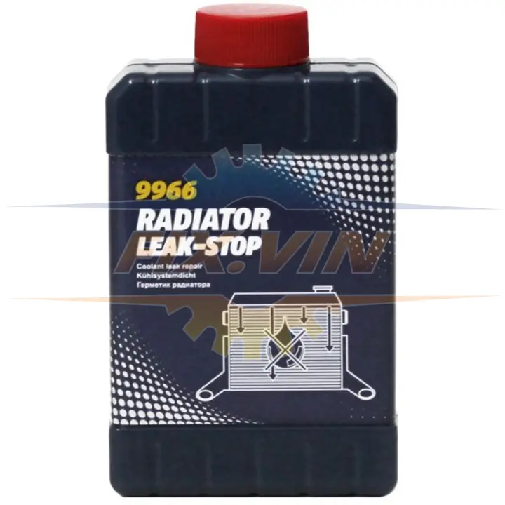 Герметик радіатора Radiator Leak-Stop 0.250л (24) Mannol 9966 (фото 1)