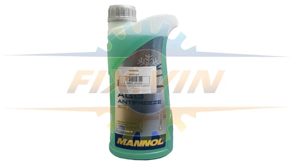 Антифриз AG13 зелений -40 1 л / 41131 MANNOL MN4013-1 (фото 1)
