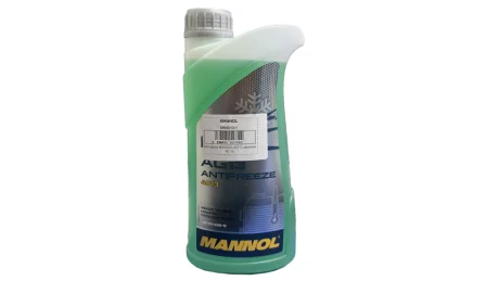 Антифриз AG13 зелений -40 1 л / 41131 MANNOL MN4013-1