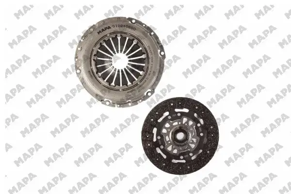 MAPA HYUNDAI К-т сцепления i30,Sonata NF,Tucson,Kia Carens,Ceed,Magentis,Sportage 2.0CRDi 02- Mapa 016240909 (фото 1)