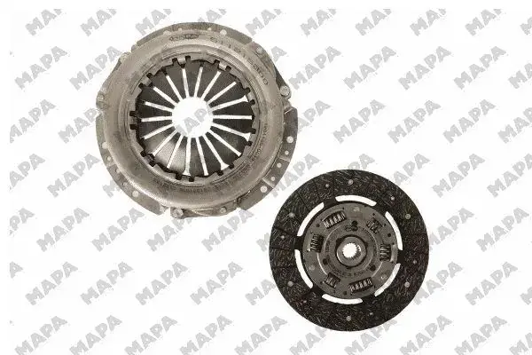 MAPA FIAT К-кт сцепления (c выжимн.подшипн.) Alfa Romeo 147,156,Lancia 1.6/1.8 16V 97- Mapa 017215109 (фото 1)