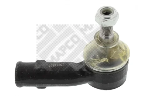 Наконечник правой рулевой тяги FORD Fiesta Mk4 95-02, MAZDA 121 III 96-03, 1 020 174, 1 011 857, 96 B3 289AD, 96 FX 3289AA, 1E00-32-280A MAPCO 19641