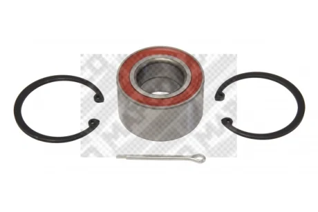 Комплект подшипника ступицы переднего колеса OPEL Combo B 94-01, Kadett E -93, Astra F -05, 1603195, 90510544, 328106, 90447280 MAPCO 26804