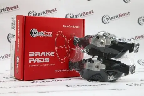 Колодки PROFESSIONAL+ антискрипні пластини MarkBest MRB20002