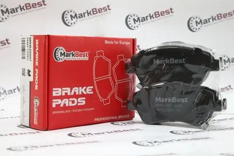 Колодки PROFESSIONAL+ антискрипні пластини MarkBest MRB20007