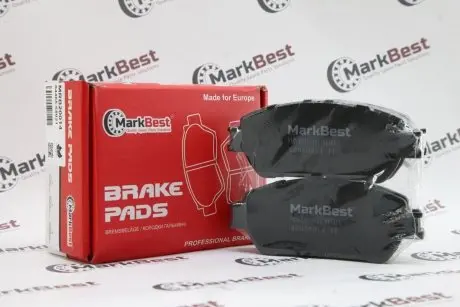 Колодки PROFESSIONAL+ антискрипні пластини MarkBest MRB20014