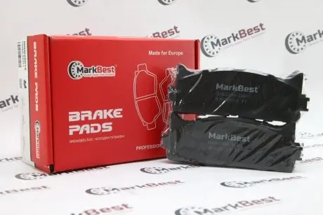 Колодки PROFESSIONAL+ антискрипні пластини MarkBest MRB20019