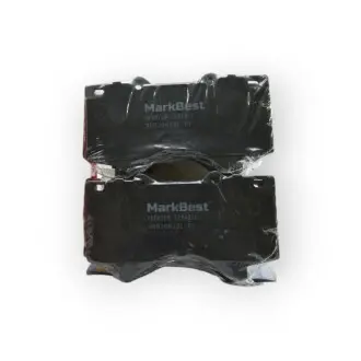 Колодки PREMIUM CERAMIC+ антискрипн пластини MarkBest MRB20023C