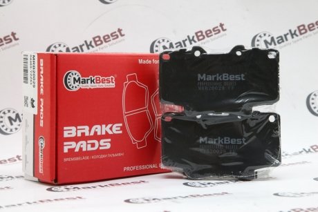 Колодки PROFESSIONAL+ антискрипн пластини MarkBest MRB20029