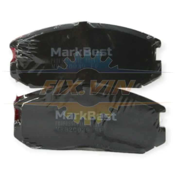 Колодки PROFESSIONAL+ антискрипні пластини MarkBest MRB20039 (фото 1)