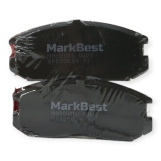 Колодки PROFESSIONAL+ антискрипн пластини MarkBest MRB20039