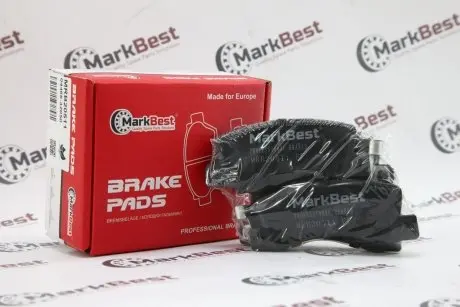 Колодки PROFESSIONAL+ антискрипні пластини MarkBest MRB20511