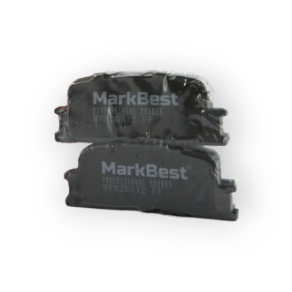 Колодки PROFESSIONAL+ антискрипні пластини MarkBest MRB20512