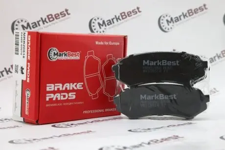 Колодки PROFESSIONAL+ антискрипні пластини MarkBest MRB20516