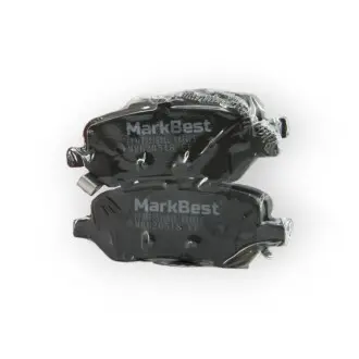 Колодки PROFESSIONAL+ антискрипні пластини MarkBest MRB20518