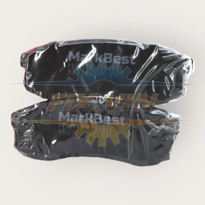 Колодки PREMIUM CERAMIC+ антискрипн пластини MarkBest MRB20520C (фото 1)