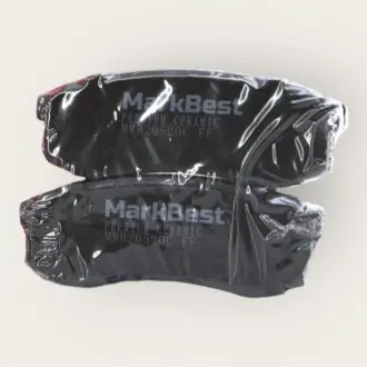 Колодки PREMIUM CERAMIC+ антискрипн пластини MarkBest MRB20520C
