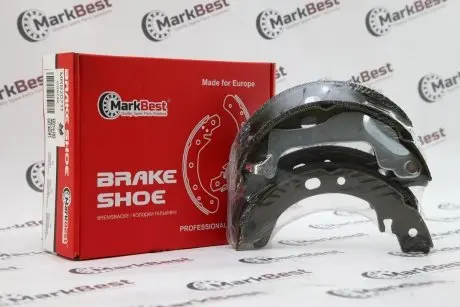 Колодки гальмівні барабанні MarkBest MRB20711