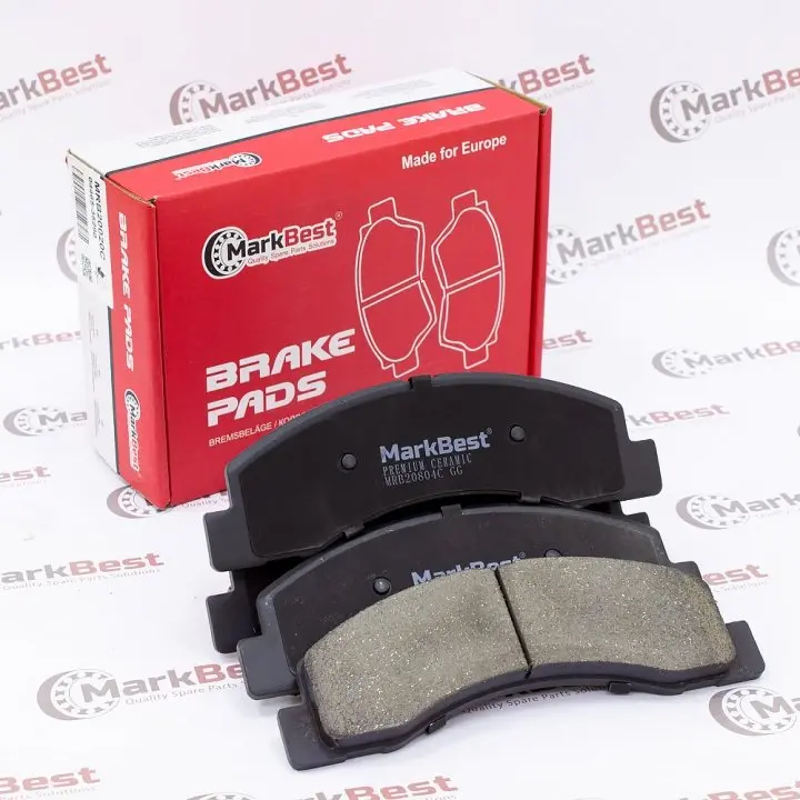 Колодки гальмівні Big Brake, GG, High quality Ceramic MarkBest MRB20804C (фото 1)