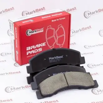 Колодки гальмівні Big Brake, GG, High quality Ceramic MarkBest MRB20804C