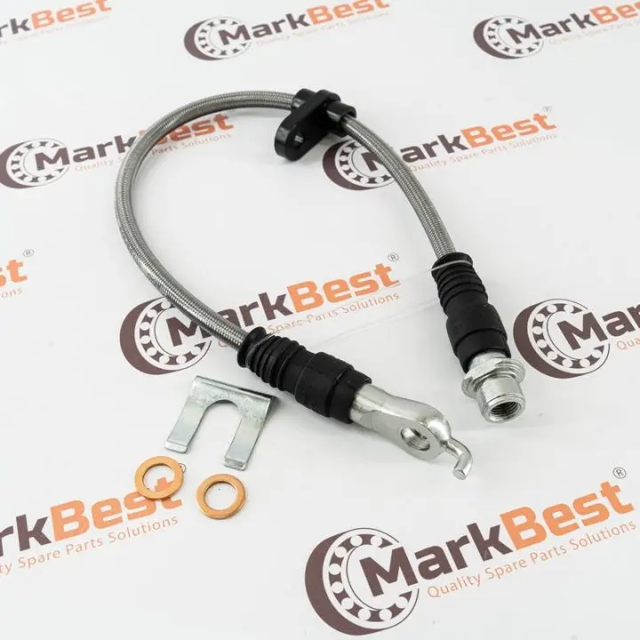Шланг гальмівний армований MarkBest MRB21505SS (фото 1)