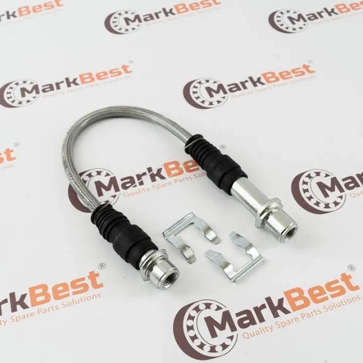 Шланг гальмівний армований MarkBest MRB21512SS (фото 1)