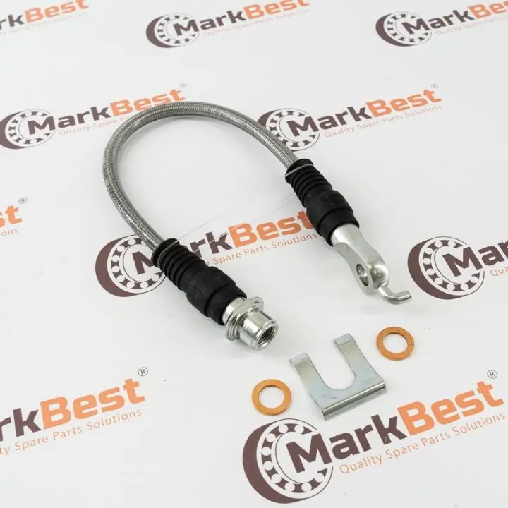 Шланг гальмівний армований MarkBest MRB21516SS (фото 1)