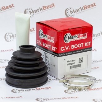 Пильовик внутршнй + мастило хомути MarkBest MRB22007